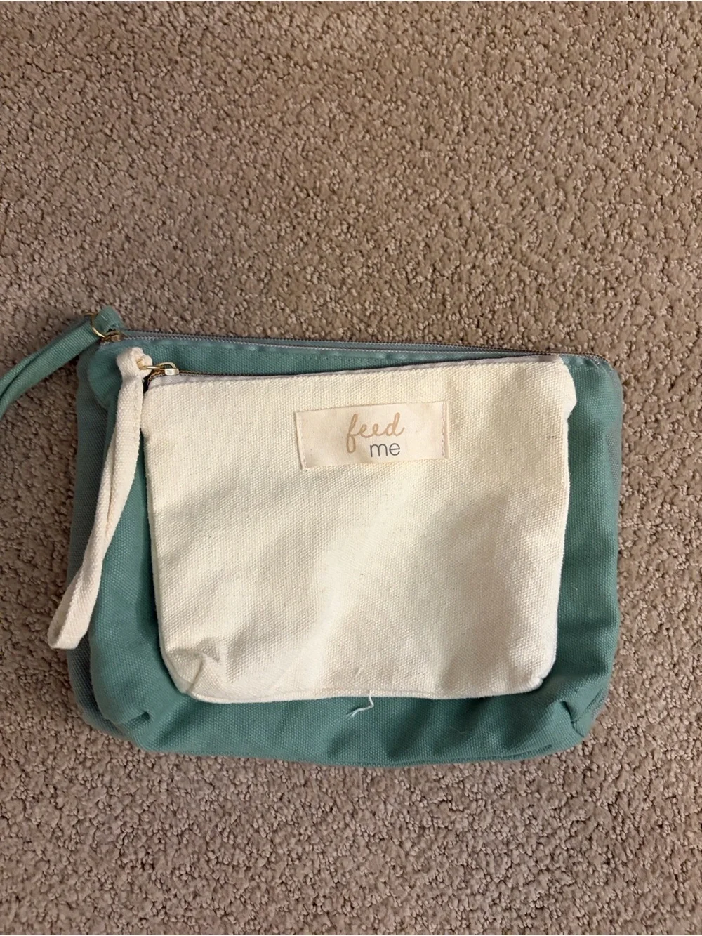 Pearhead Baby Diaper Bag Pouch Set